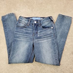 love, Fire Light Girls' Blue Jeans